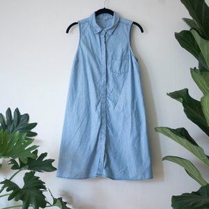 Denim Shirt Dress Old Navy Cottagecore
